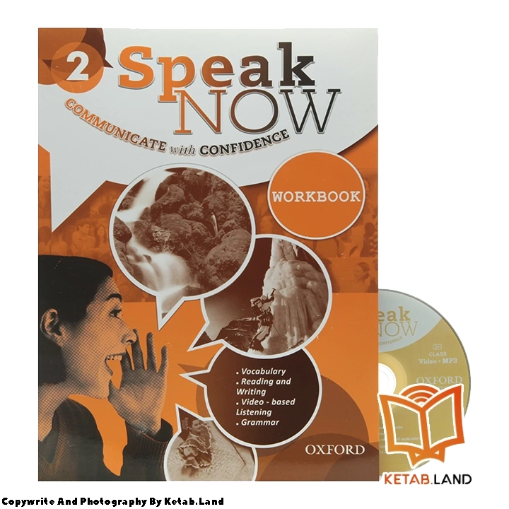 قیمت و خرید کتاب Speak Now 2 از کتاب لند - تصویر چهارم - تصویر متعلقات همراه کتاب - کتاب کار و DVD