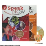 قیمت و خرید کتاب Speak Now 2 از کتاب لند - تصویر اصلی - تصویر اول - تصویر جلد روی کتاب به همراه کتاب کار و DVD