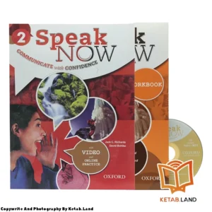 قیمت و خرید کتاب Speak Now 2 از کتاب لند - تصویر اصلی - تصویر اول - تصویر جلد روی کتاب به همراه کتاب کار و DVD