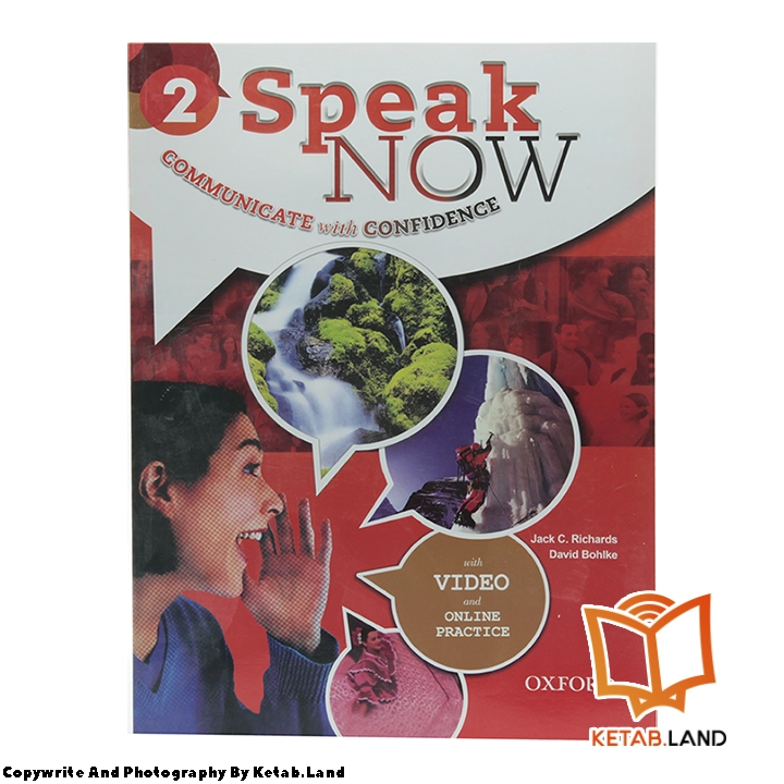 قیمت و خرید کتاب Speak Now 2 از کتاب لند - تصویر دوم - تصویر جلد روی کتاب