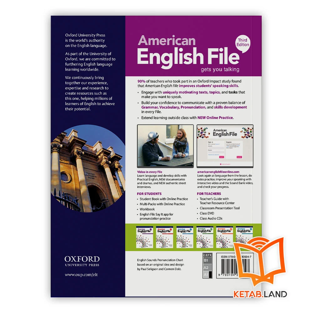 مجموعه کتاب های American English File 3rd - Image 3