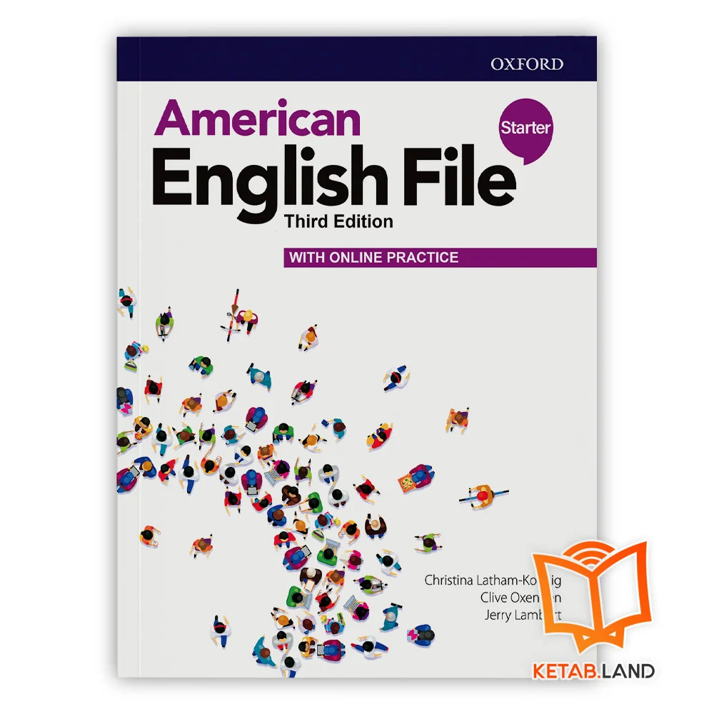 مجموعه کتاب های American English File 3rd - Image 2