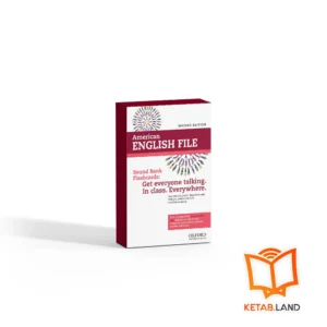 خرید فلش کارت American English File 1 2nd