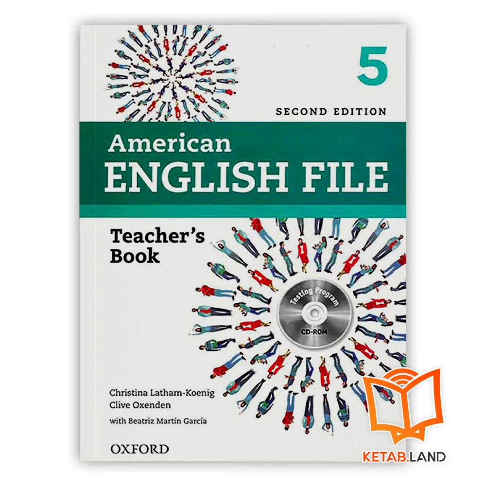 خرید کتاب American English File 5 2nd teachers book