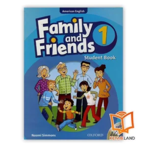 خرید کتاب American Family and Friends 1 1st