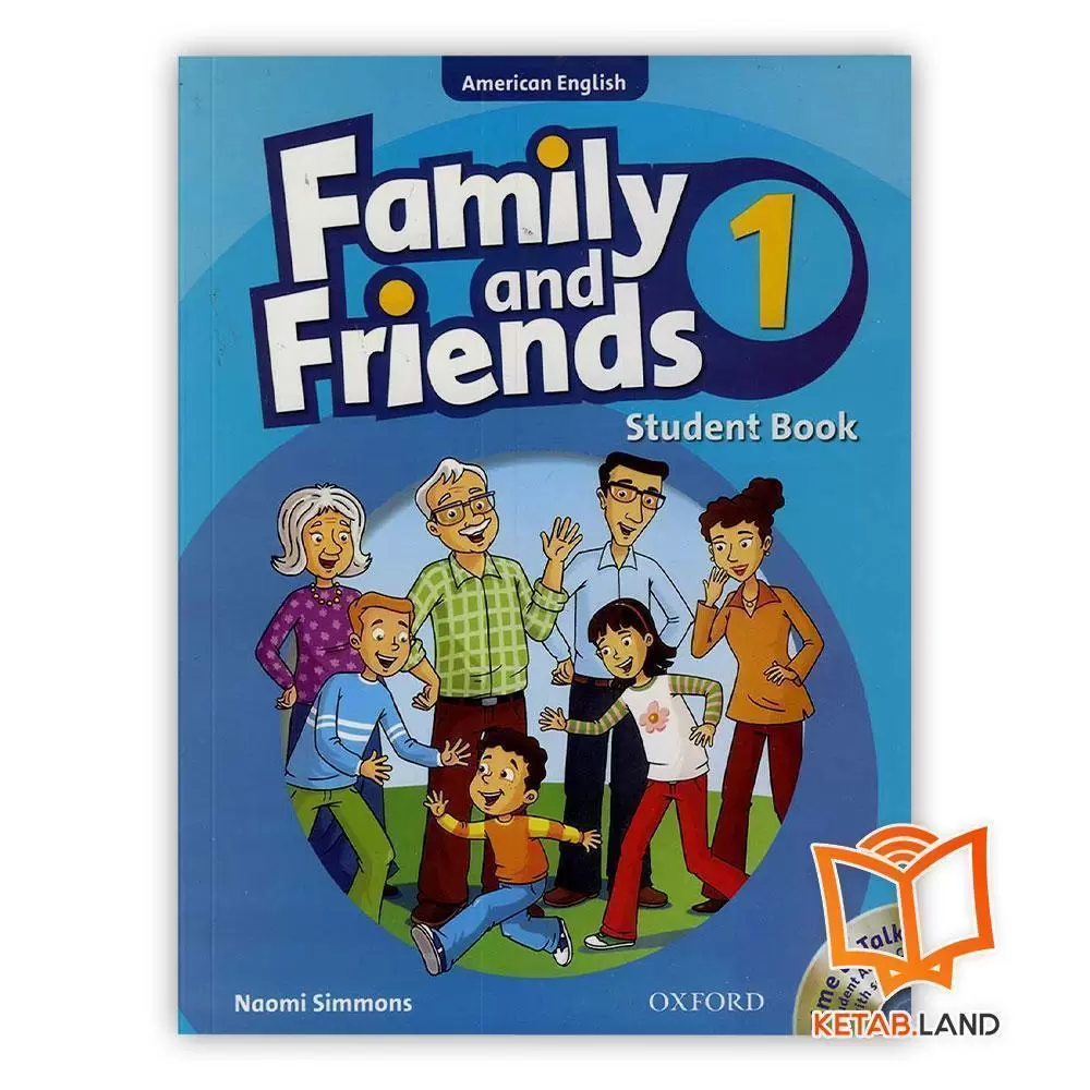 خرید کتاب American Family and Friends 1 1st