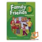 خرید کتاب American Family and Friends 3 1st