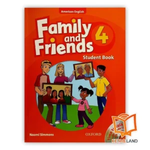 خرید کتاب American Family and Friends 4 1st