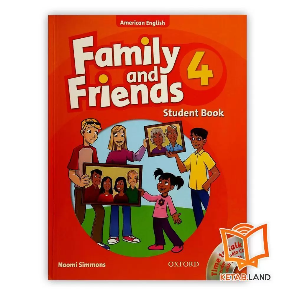 خرید کتاب American Family and Friends 4 1st
