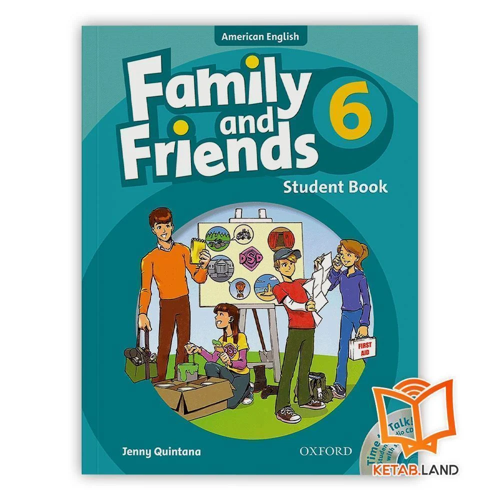 خرید کتاب فمیلی فرندز 6 ویرایش اول