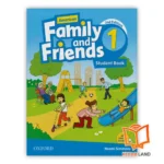 کتاب American Family And Friends 1