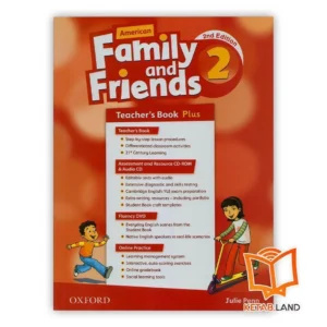 خرید کتاب معلم American Family and Friends 2 2ndv