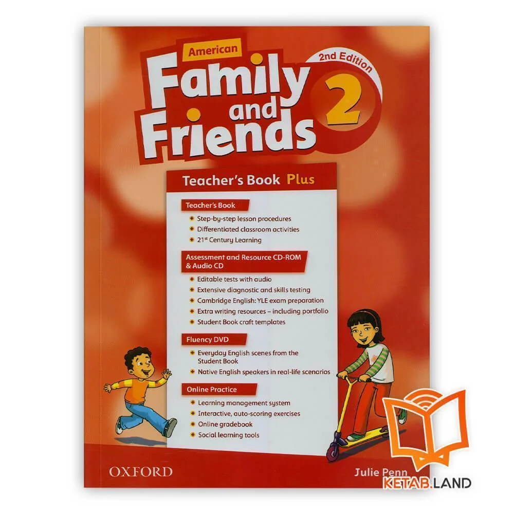 خرید کتاب معلم American Family and Friends 2 2ndv