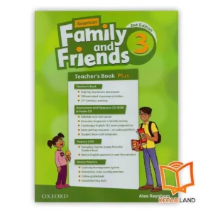 خرید کتاب معلم American Family and Friends 3 2nd