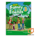 خرید کتاب British Family and Friends 3 2nd