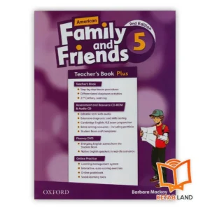 خرید کتاب معلم American Family and Friends 5 2nd