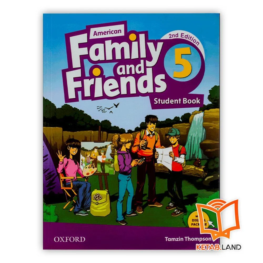 خرید کتاب American Family And Friends 5