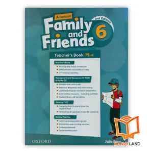 خرید کتاب معلم American Family and Friends 6 2nd