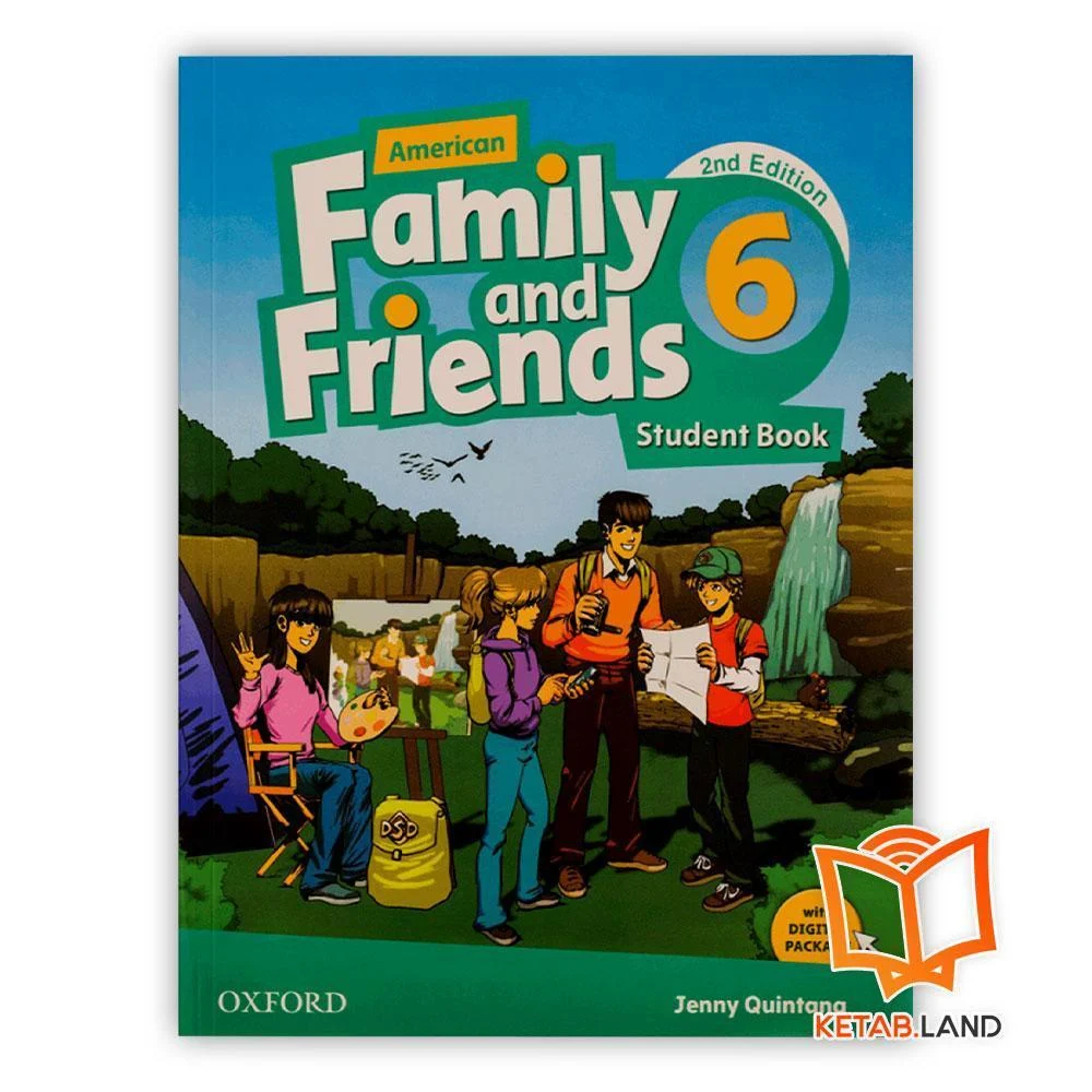 خرید کتاب Family And Friends 6