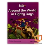 خرید کتاب Around the World in Eighty Days Family Readers 5