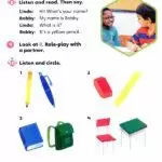 کتاب Big English 1 2nd 15 قیمت کتاب Big English 1