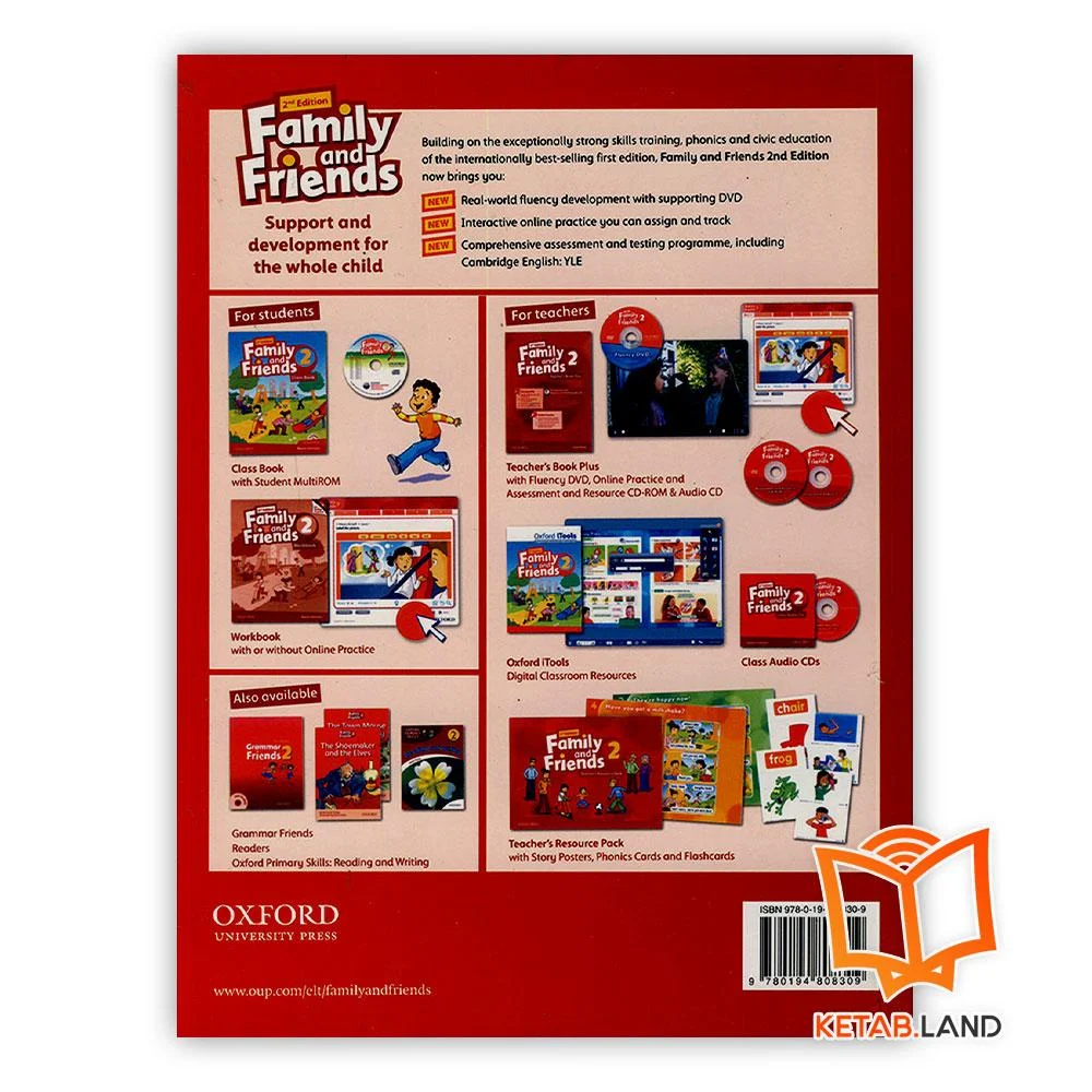 قیمت کتاب انگلیسی بریتیش فمیلی اند فرندز 3 ویرایش دوم