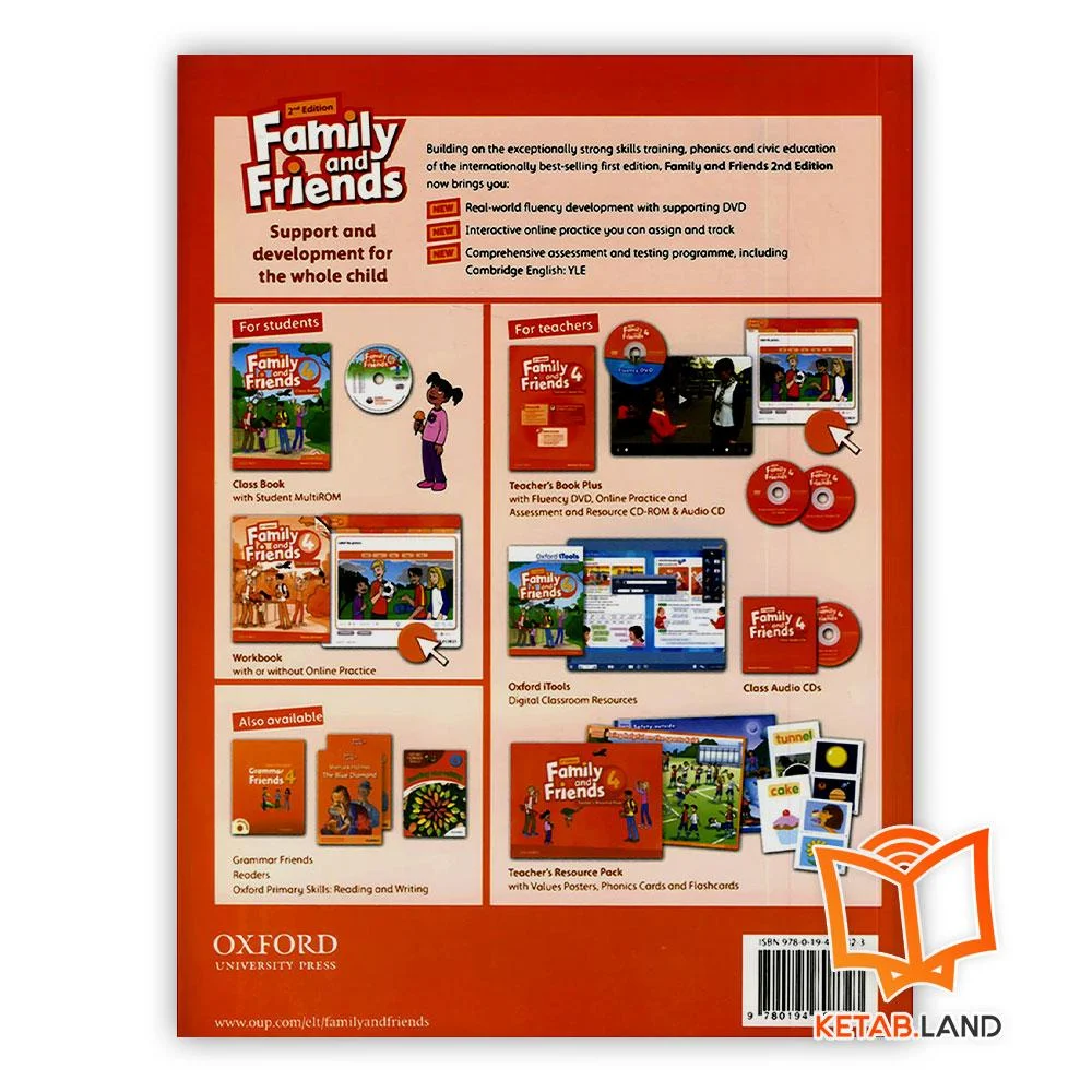 کتاب British Family And Friends 4 2nd - Image 3