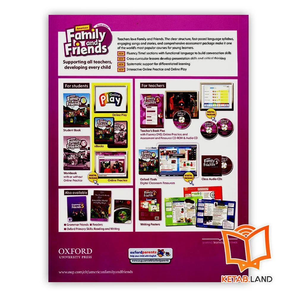 قیمت کتاب بریتیش فمیلی و فرندز 5