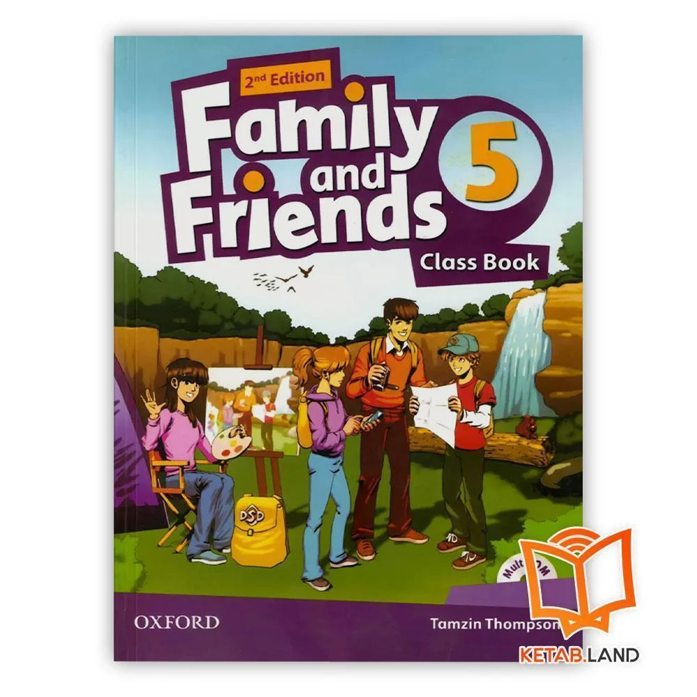 خرید کتاب British Family and Friends 5 2nd