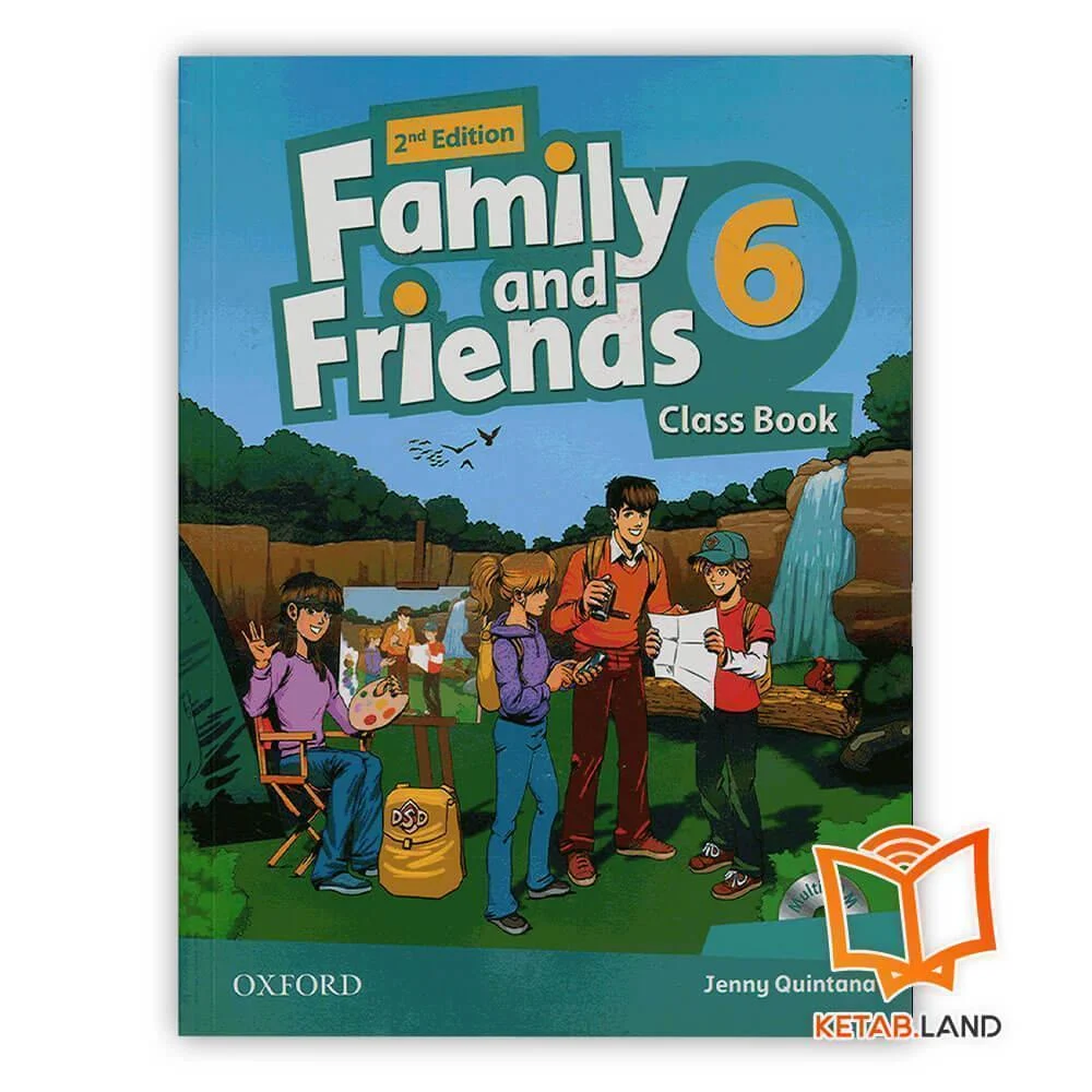 خرید کتاب British Family and Friends 6 2nd