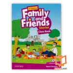 خرید کتاب Family and Friends Starter 2nd