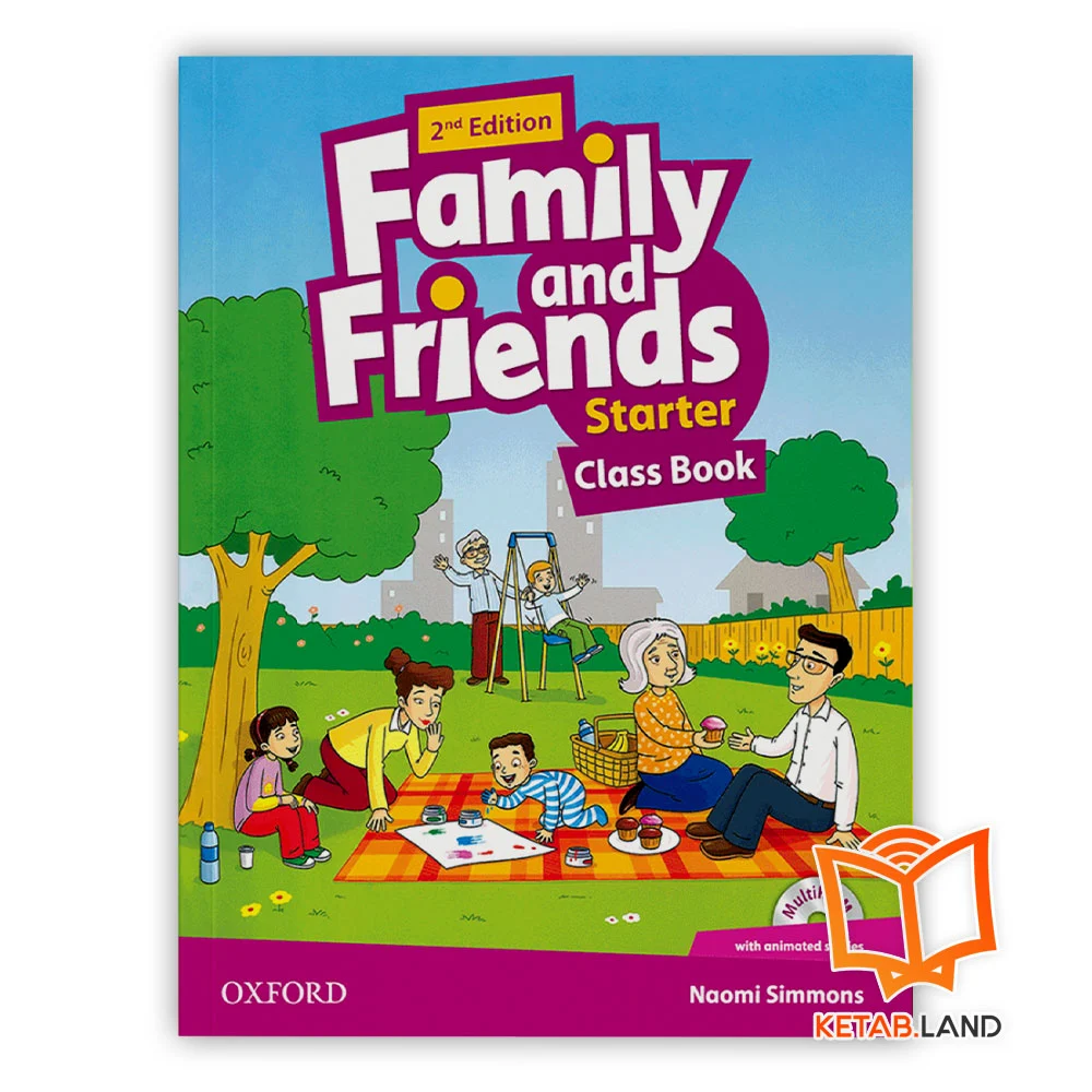 عکس کتاب Family And Friends Starter بدون سانسور