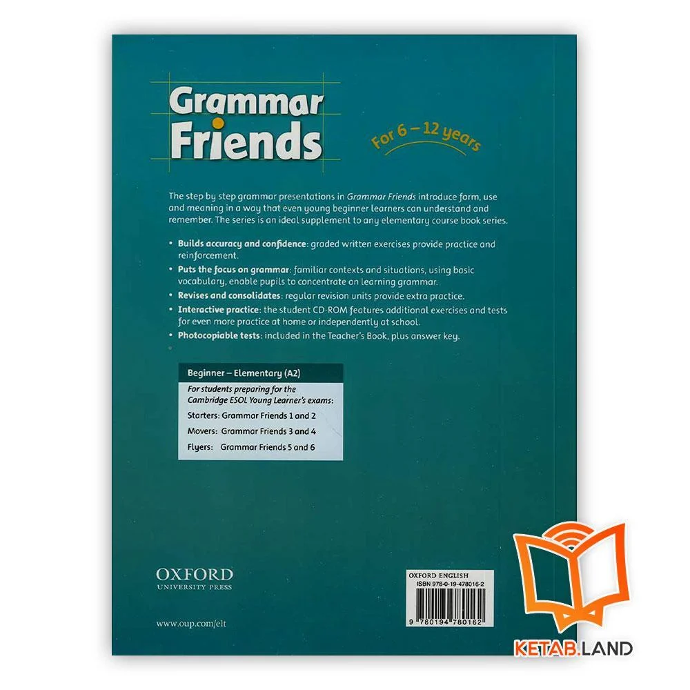 کتاب Grammar Friends 6 - Image 2