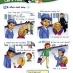 کتاب Let's go 4 4th 6 قیمت کتاب Let's go 4 ویرایش چهارم