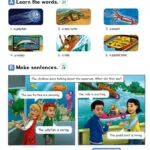 کتاب Let's go 6 4th 7 خرید کتاب لتس گو 6 ویرایش چهارم