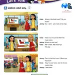 کتاب Let's go 6 4th 8 قیمت کتاب لتس گو 6 ویرایش چهارم