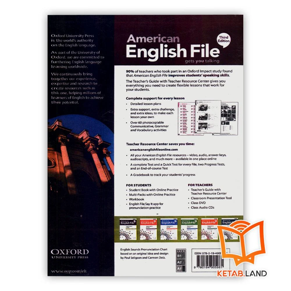 قیمت کتاب معلم امریکن انگلیش فایل استارتر ویرایش سوم