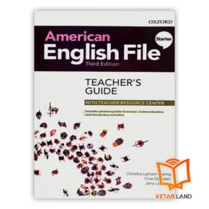 خرید کتاب معلم american english file starter 3rd