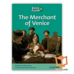 جلد کتاب The Merchant of Venice Family Readers 6