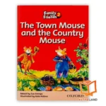 خرید کتاب The Town Mouse and the Country Mouse Family Readers 2