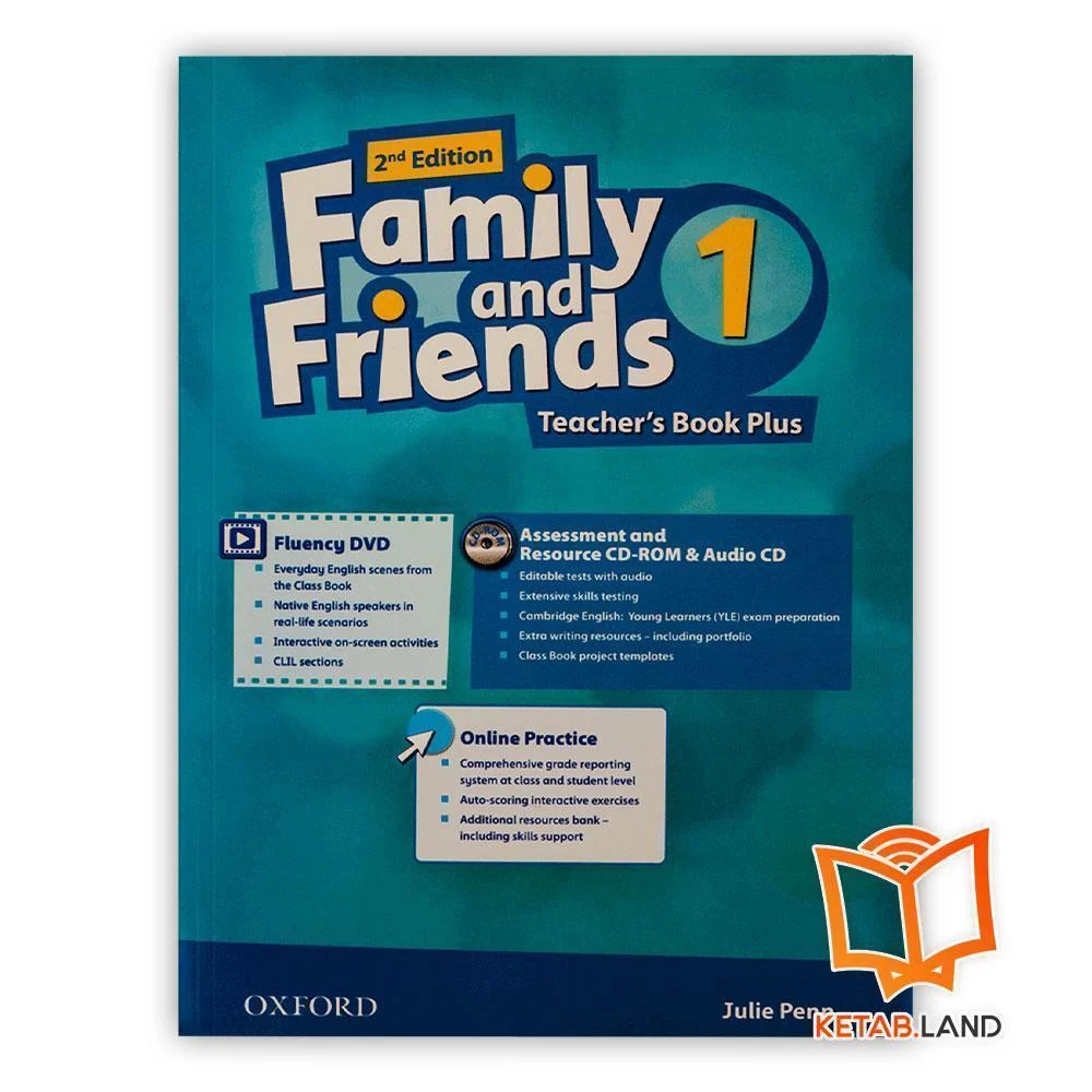 خرید کتاب معلم British Family and Friends 1 2nd