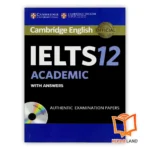 کتاب کمبریج آیلتس 12 آکادمیک