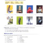 کتاب Passages Video Activity Worksheets 3rd 7 قیمت پسیج ویدیو اکتیویتی بوک