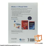 قیمت و خرید کتاب Advanced Idioms and Phrasal Verbs از کتاب لند - تصویر دوم - تصویر جلد پشت کتاب
