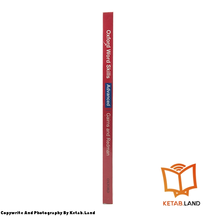 قیمت و خرید کتاب Advanced Oxford Word Skills از کتاب لند - تصویر چهارم - تصویر شیرازه کتاب
