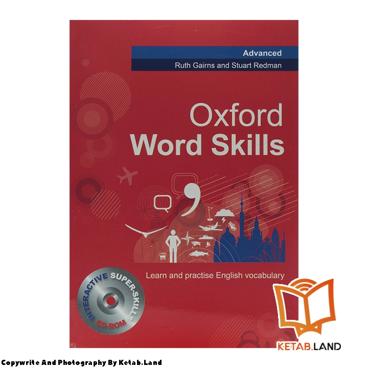 قیمت و خرید کتاب Advanced Oxford Word Skills از کتاب لند - تصویر دوم - تصویر جلد روی کتاب