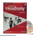 قیمت و خرید کتاب American Headway 1 3rd از کتاب لند - تصویر چهارم - تصویر متعلقات همراه کتاب - کتاب کار و DVD