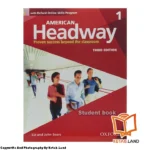 قیمت و خرید کتاب American Headway 1 3rd از کتاب لند - تصویر دوم - تصویر جلد روی کتاب