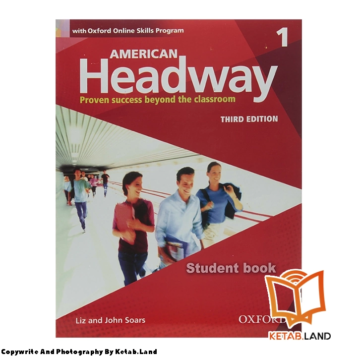 قیمت و خرید کتاب American Headway 1 3rd از کتاب لند - تصویر دوم - تصویر جلد روی کتاب