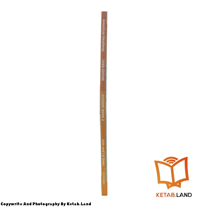 قیمت و خرید کتاب American Headway 2 3rd از کتاب لند - تصویر پنجم - تصویر شیرازه کتاب